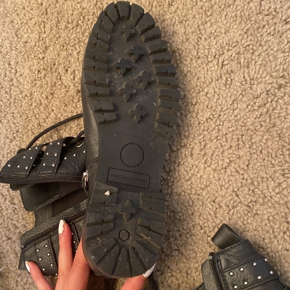 Rebecca Minkoff Jaiden Laced Booties - Picture 5 of 6